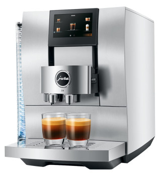 Jura Z10 Coffee Machine - Piano White